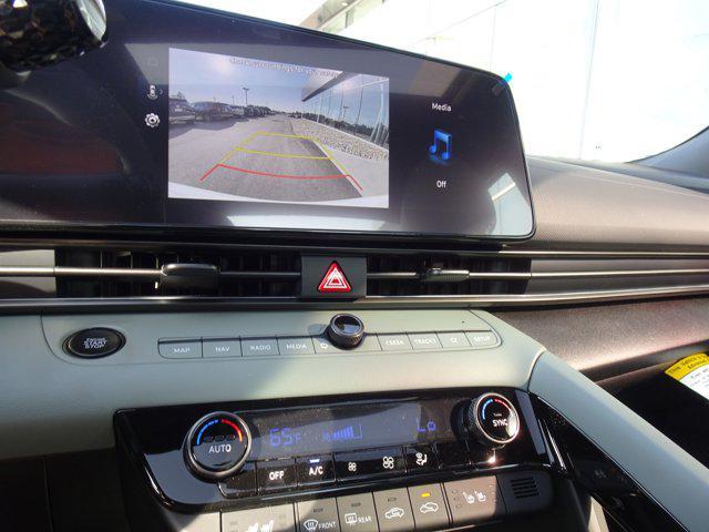 new 2025 Hyundai ELANTRA HEV car, priced at $31,535