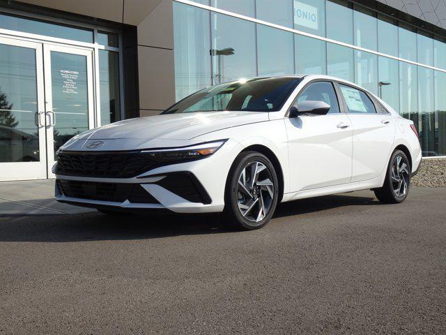 new 2025 Hyundai ELANTRA HEV car, priced at $31,535