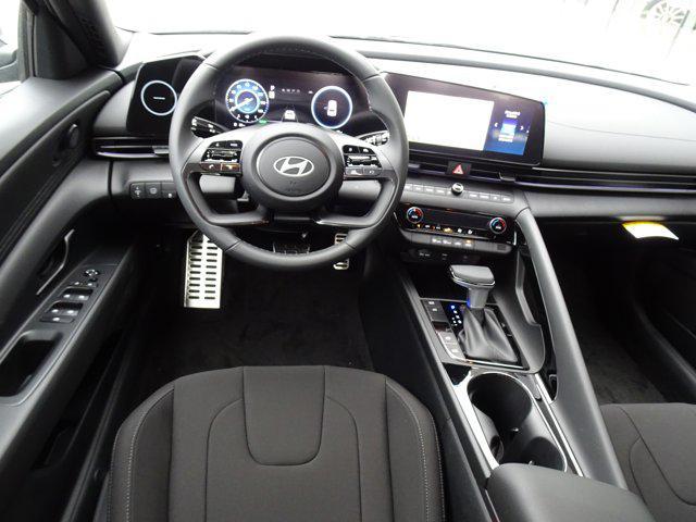 new 2025 Hyundai Elantra car, priced at $29,165