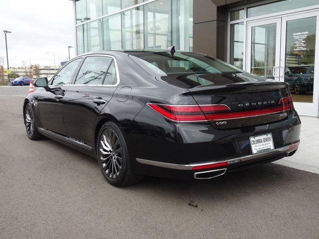 used 2020 Genesis G90 car, priced at $43,330