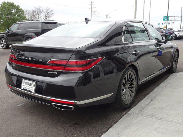 used 2020 Genesis G90 car, priced at $43,330