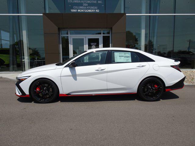 new 2025 Hyundai ELANTRA N car, priced at $37,220