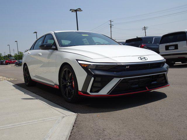 new 2025 Hyundai ELANTRA N car, priced at $37,220