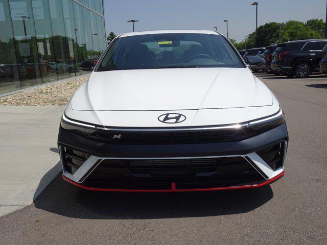 new 2025 Hyundai ELANTRA N car, priced at $37,220