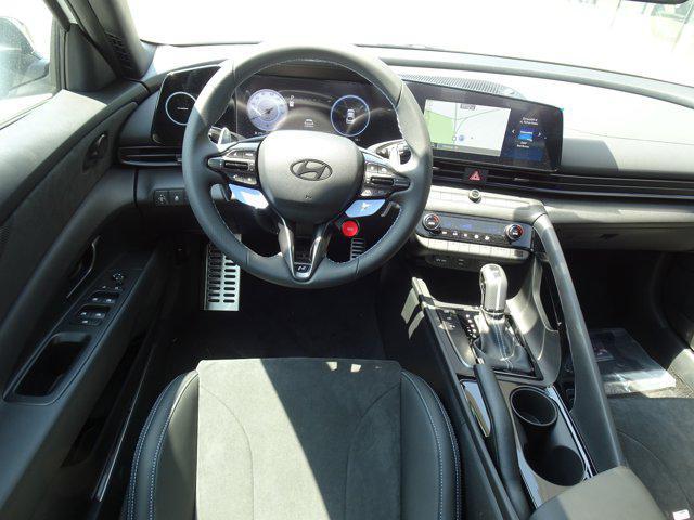 new 2025 Hyundai ELANTRA N car, priced at $37,220
