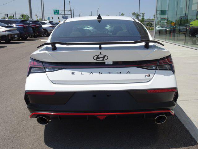 new 2025 Hyundai ELANTRA N car, priced at $37,220