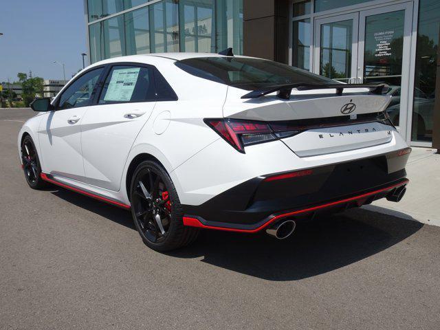 new 2025 Hyundai ELANTRA N car, priced at $37,220