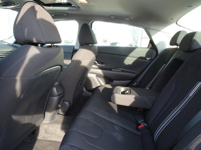 new 2025 Hyundai Elantra car, priced at $27,220