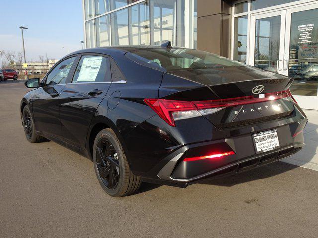 new 2025 Hyundai Elantra car, priced at $27,220