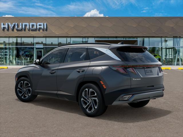 new 2025 Hyundai Tucson car, priced at $43,235