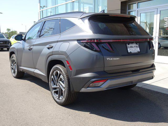new 2025 Hyundai Tucson car, priced at $40,793