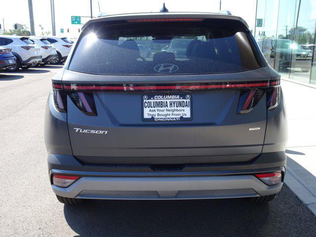 new 2025 Hyundai Tucson car, priced at $40,793