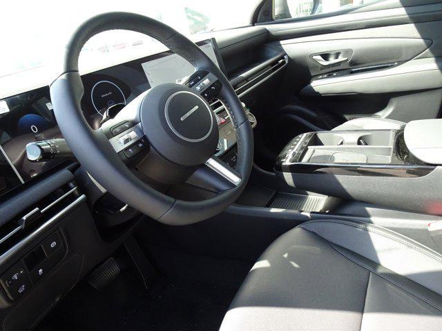 new 2025 Hyundai Tucson car, priced at $40,793