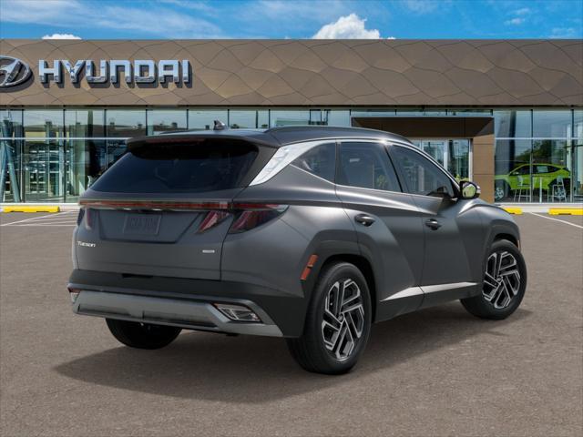 new 2025 Hyundai Tucson car, priced at $43,235