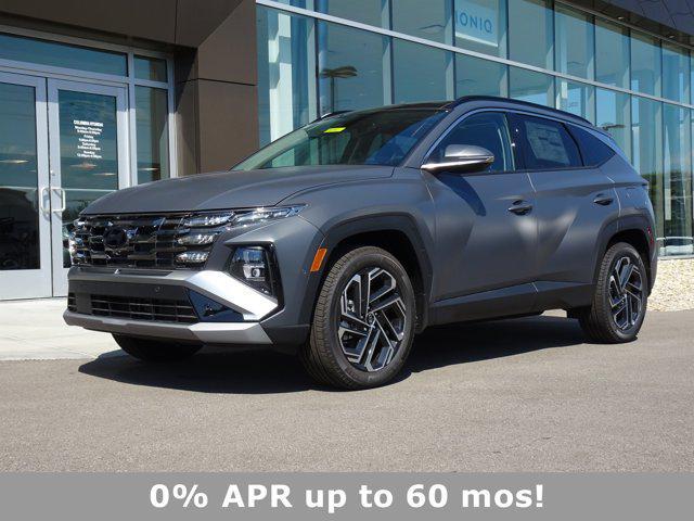 new 2025 Hyundai Tucson car, priced at $40,793