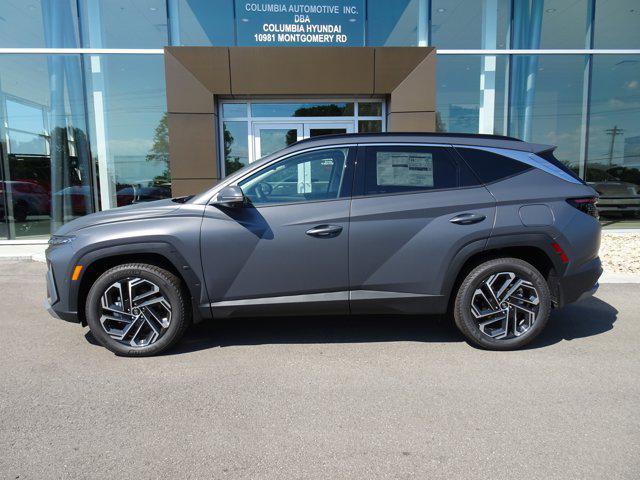 new 2025 Hyundai Tucson car, priced at $40,793