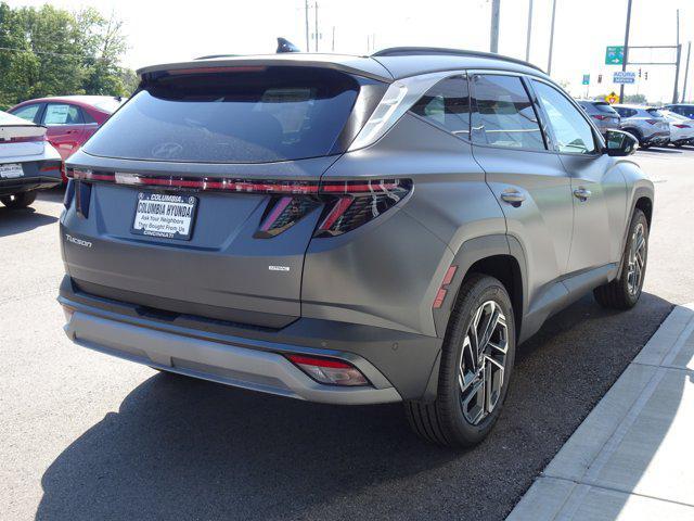 new 2025 Hyundai Tucson car, priced at $40,793