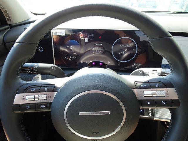 new 2025 Hyundai Tucson car, priced at $40,793