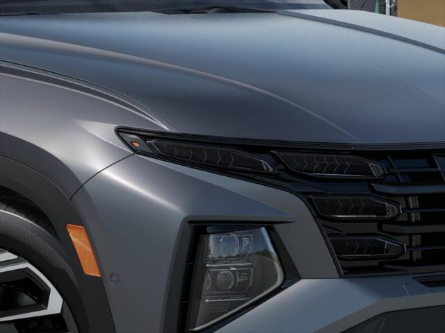 new 2025 Hyundai Tucson car, priced at $43,235
