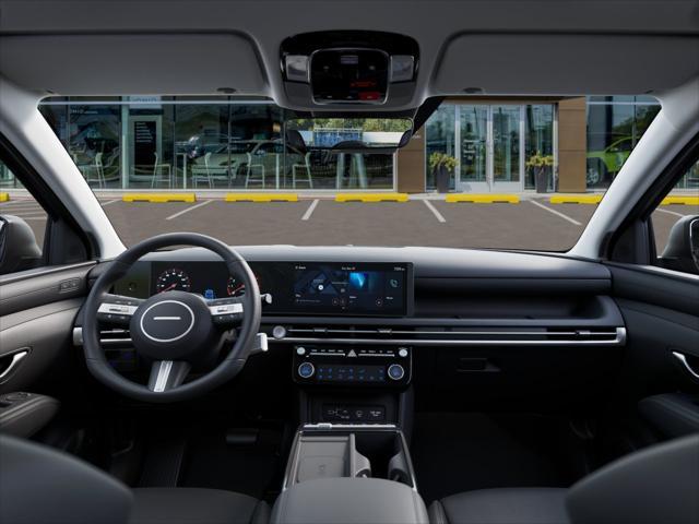 new 2025 Hyundai Tucson car, priced at $43,235