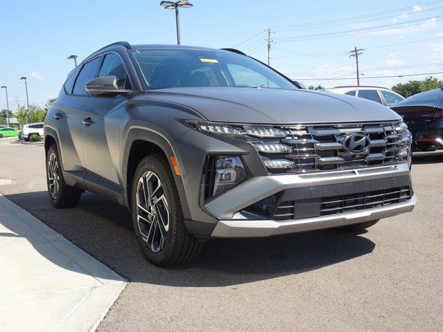 new 2025 Hyundai Tucson car, priced at $40,793