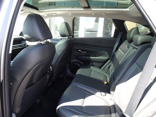 new 2025 Hyundai Tucson car, priced at $40,793