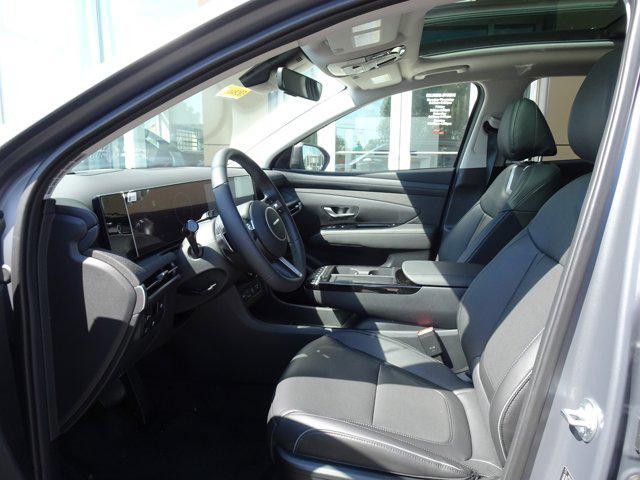 new 2025 Hyundai Tucson car, priced at $40,793