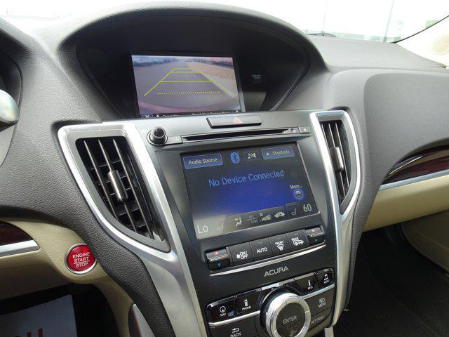used 2016 Acura TLX car, priced at $17,500
