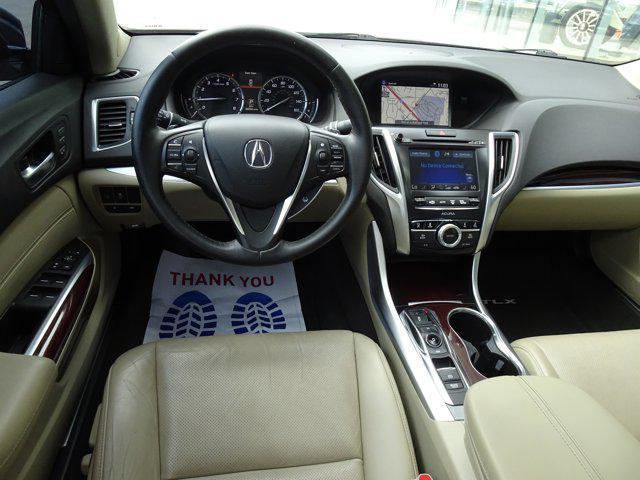used 2016 Acura TLX car, priced at $17,500