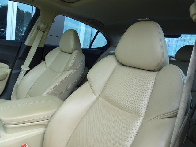 used 2016 Acura TLX car, priced at $17,500