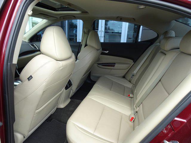 used 2016 Acura TLX car, priced at $17,500