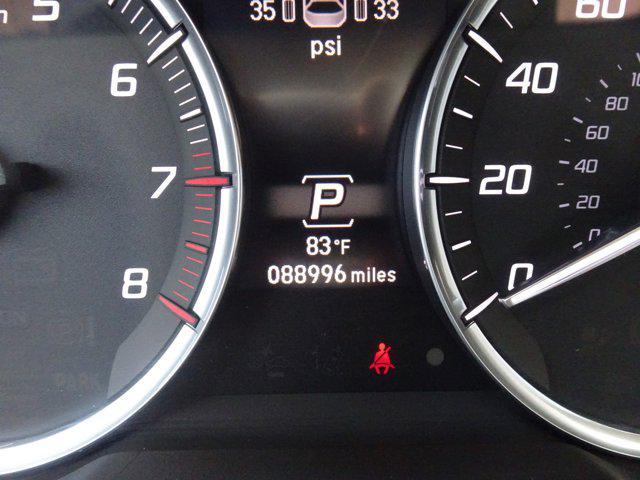 used 2016 Acura TLX car, priced at $17,500