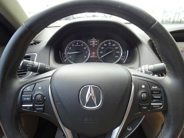 used 2016 Acura TLX car, priced at $17,500