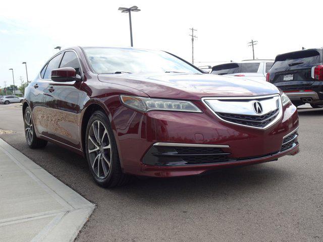 used 2016 Acura TLX car, priced at $17,500