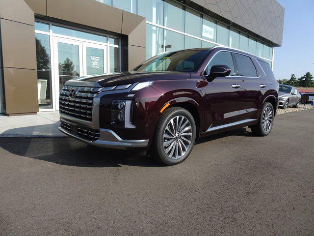 new 2025 Hyundai Palisade car, priced at $55,255