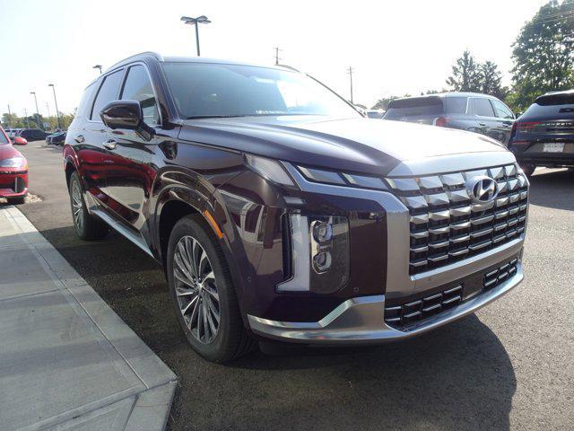 new 2025 Hyundai Palisade car, priced at $55,255