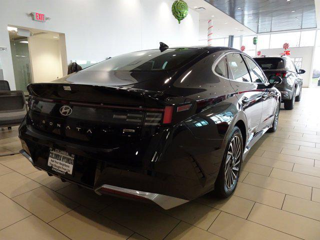 new 2024 Hyundai Sonata Hybrid car, priced at $38,880