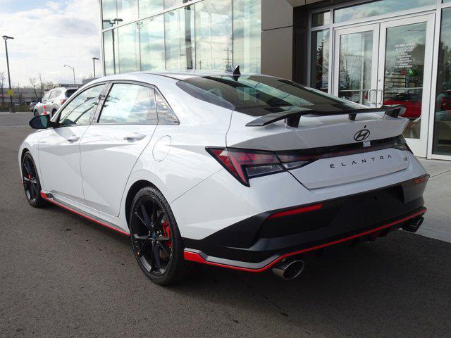 new 2025 Hyundai Elantra car, priced at $35,100