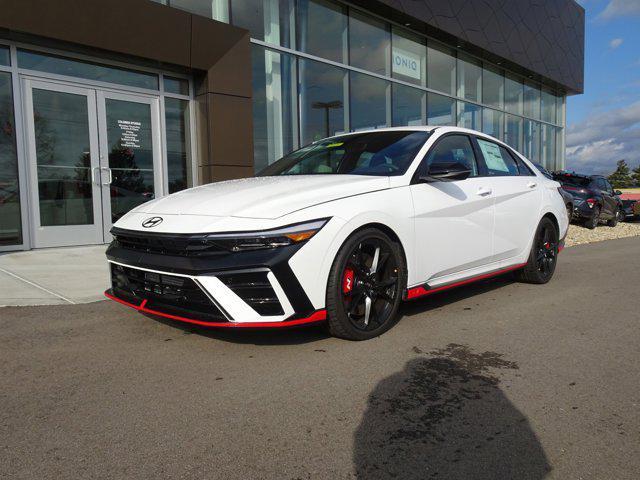 new 2025 Hyundai Elantra car, priced at $35,100