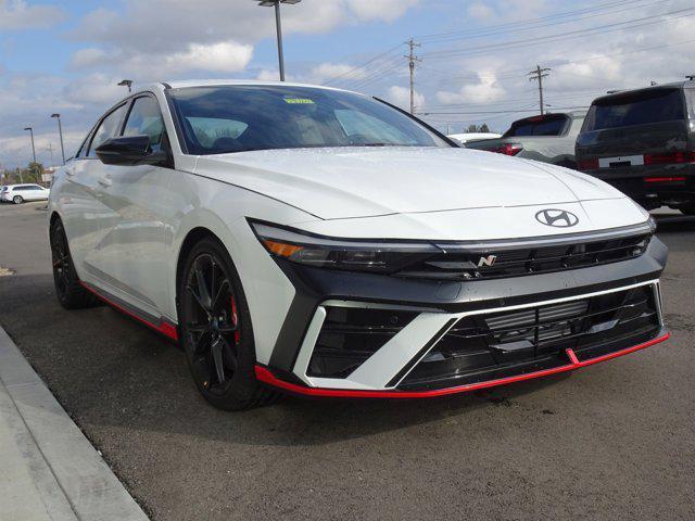 new 2025 Hyundai Elantra car, priced at $35,100