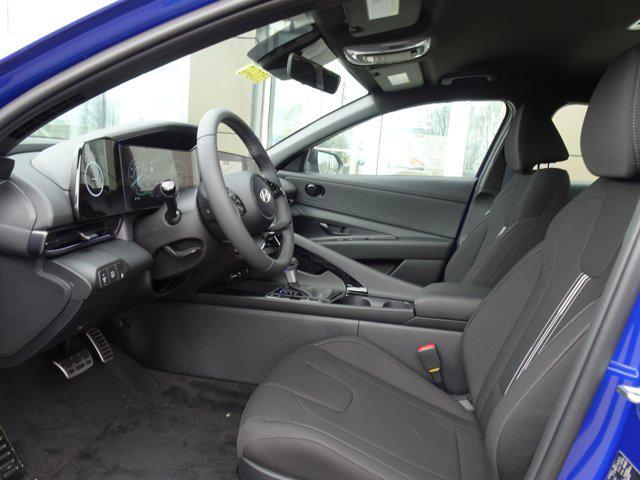 new 2025 Hyundai Elantra car, priced at $29,080