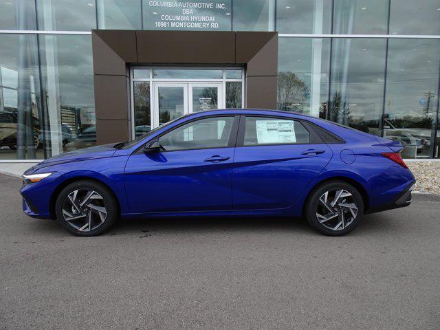 new 2025 Hyundai Elantra car, priced at $29,080