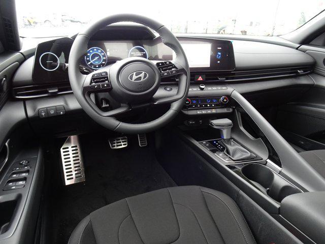 new 2025 Hyundai Elantra car, priced at $29,080
