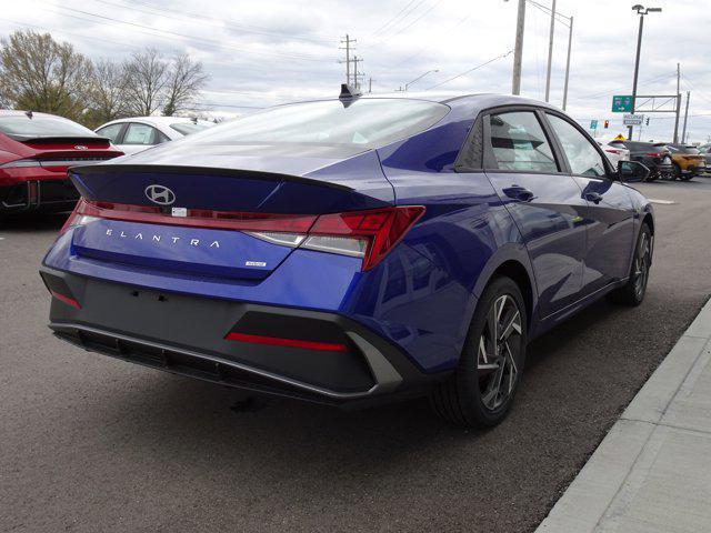 new 2025 Hyundai Elantra car, priced at $29,080