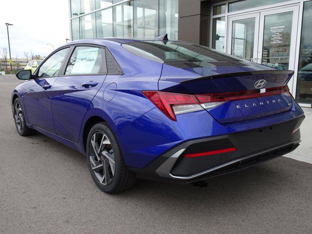new 2025 Hyundai Elantra car, priced at $29,080