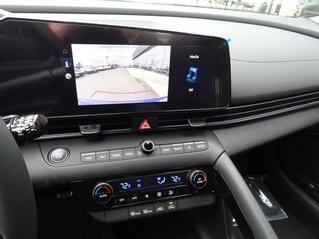 new 2025 Hyundai Elantra car, priced at $29,080