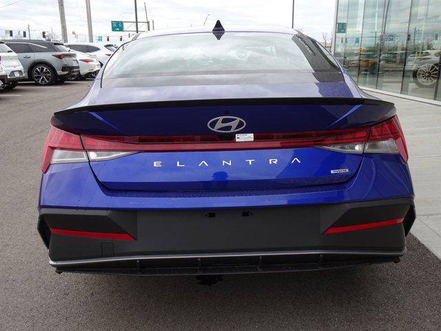 new 2025 Hyundai Elantra car, priced at $29,080