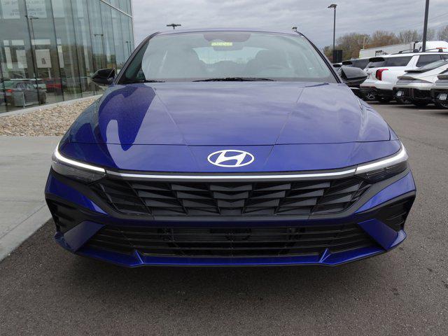 new 2025 Hyundai Elantra car, priced at $29,080
