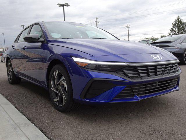 new 2025 Hyundai Elantra car, priced at $29,080