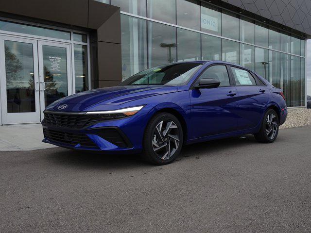 new 2025 Hyundai Elantra car, priced at $29,080